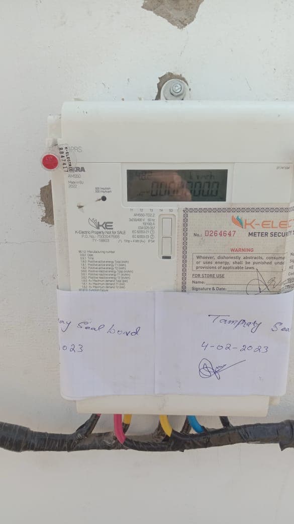 Temporary Electricity Connection