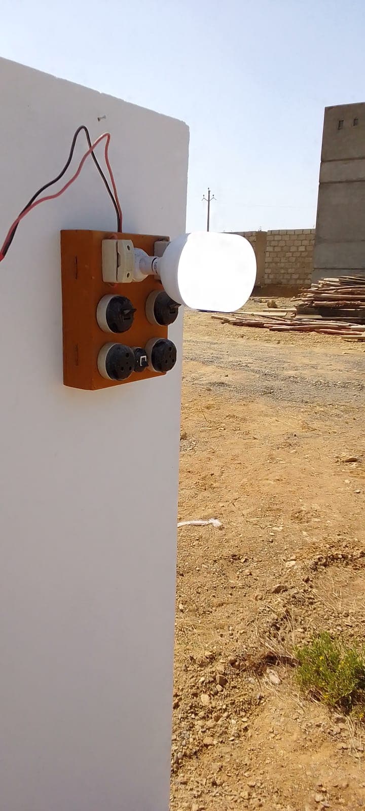 Temporary Electricity Connection