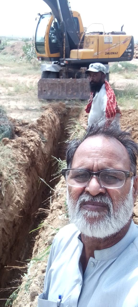Water Supply Work Progress