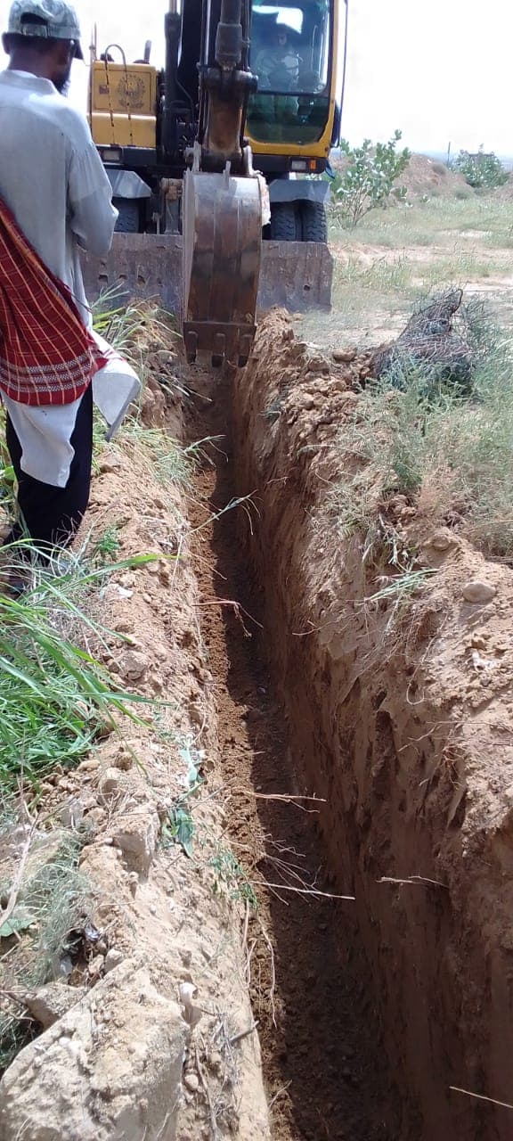 Water Supply Work Progress
